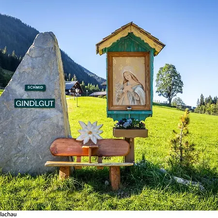 Séjour à la ferme Gindlgut